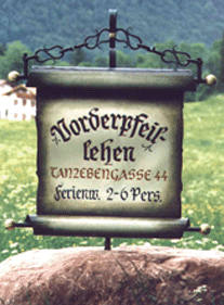 Logo Ferienwohnung Staudinger
